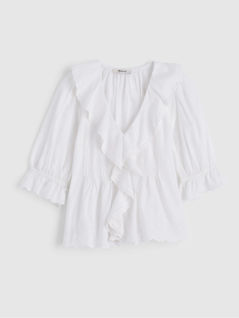 Madewell The Blaire Top - Picture 6 of 7